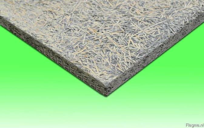 Wood wool cement board(fibrolite plates)