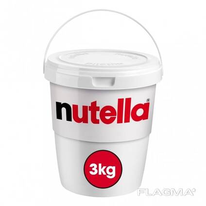 1 kg, 3 kg, 5 kg Nutella chocolade