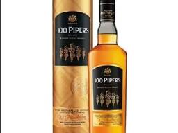 100 Pipers Deluxe Blended Scotch Whisky 750 ml