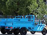 800W Electric Adult Tricycle E-Trike 60V 32A Battery 3-Wheel Bicycle - фото 1