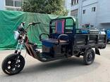 800W Electric Adult Tricycle E-Trike 60V 32A Battery 3-Wheel Bicycle - фото 2