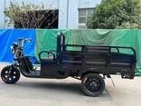 800W Electric Adult Tricycle E-Trike 60V 32A Battery 3-Wheel Bicycle - фото 3