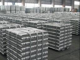 A7 Aluminium Ingot Hoge zuiverheid, aluminium blok voor smelten.