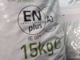 Aby uzyskać wPellet drzewny ENplus-A1