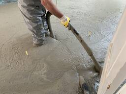 Anhydriet Vloer op Schuimbeton Strak &amp; Warm