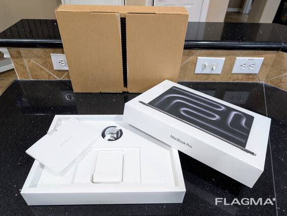 Apple MacBook Pro 16 M3 Max 128 GB RAM 8 TB SSD 16C CPU 40C GPU NIEUWE 2 JAAR GARANTIE