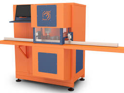 Automatic milling center for aluminum profiles WS710