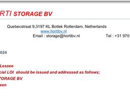 Available fuel storage tank rotterdam en590 jet fuel a1 for storage lease