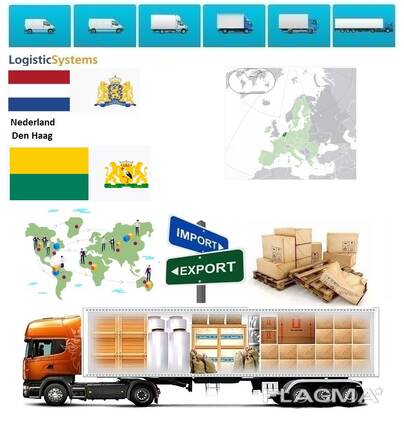 Автотранспортні вантажні перевезення з Гааги в Гаагу разом з Logistic Systems