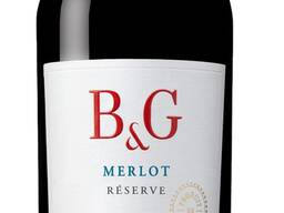 B&G Merlot 750 ml (Francja)