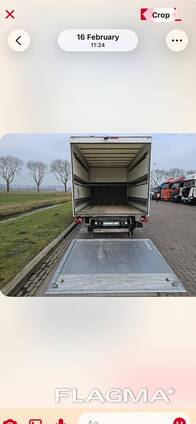 Bestelbus 3.5t met laadklep beschikbaar - onderaannemer zoekt transportopdrachten