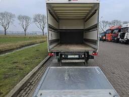 Bestelbus 3.5t met laadklep beschikbaar – onderaannemer zoekt transportopdrachten