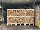 Birch Firewood in Crates and Net Bags - фото 2