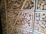 Kiln-Dried Birch Firewood in Wooden Boxes | KD Birch Logs in Crates - фото 6
