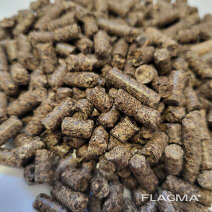Boekweitkaf brandstofpellets