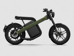 Brekr Model B Army Green Electric Scooter