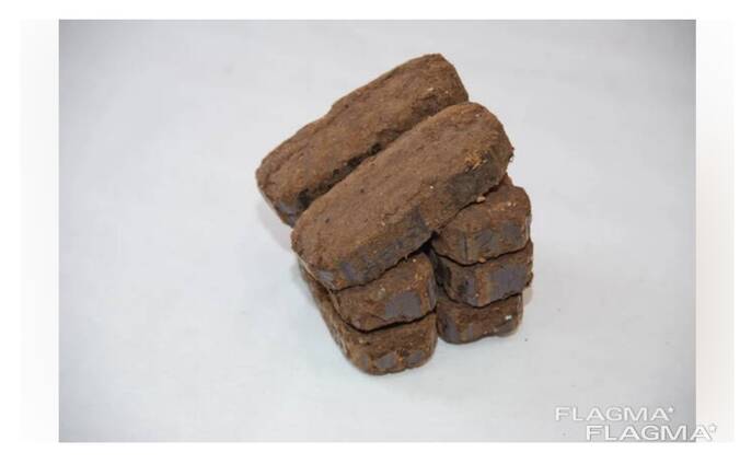 Брикет из легнина