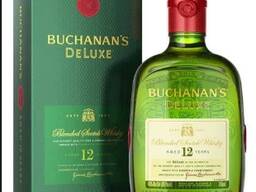 Buchanans 12 Years Old Scotch Deluxe – Heavy Liquor