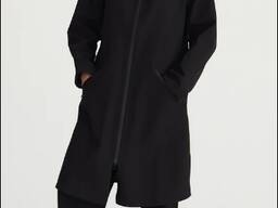 BYBROWN WAVE Raven Black – Premium Waterproof Breathable Raincoat