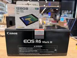 Canon EOS R6 Mark III systeemcamera