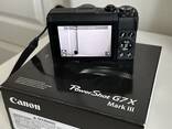 Canon PowerShot G7 X Mark III digitale camera (zwart) - фото 2