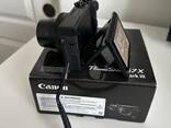 Canon PowerShot G7 X Mark III digitale camera (zwart) - фото 3
