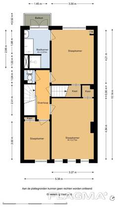 Charmant Tussenherenhuis met Tuin in Hart van Wassenaar