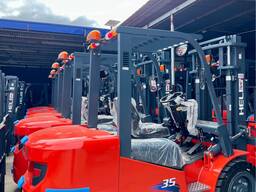 China High Quality Heli Mini Forklifts 1.5 Ton 2 Ton 3 Ton 5 Ton diesel 2.5 Ton Forklift N