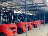 China High Quality Heli Mini Forklifts 1.5 Ton 2 Ton 3 Ton 5 Ton diesel 2.5 Ton Forklift N - фото 2