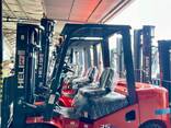 China High Quality Heli Mini Forklifts 1.5 Ton 2 Ton 3 Ton 5 Ton diesel 2.5 Ton Forklift N - фото 3