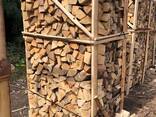 Chopped beech firewood / Дрова колоті букові