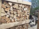 Chopped beech firewood / Дрова колоті букові - фото 6