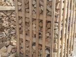 Chopped beech firewood / Дрова колоті букові - фото 8