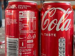 Coca Cola Orignal 330ml Fat can
