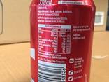 Coca cola 330ml soft drink all flavours available ( All Text