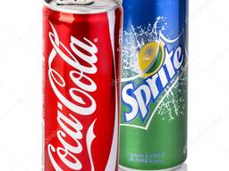 Coca Cola drink 330ml can , Coke Zero , Fanta Orange and Sprite For Sale