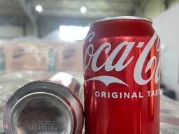 Coca-Cola Original 330 ml dikke blik - Regelmatige levering