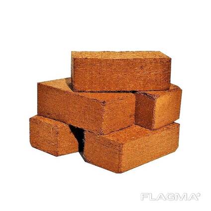 Coir briquettes