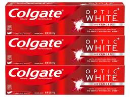 Colgate optic white toothpaste