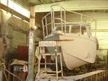 Construction of any sailing and motor boats with aluminum hulls. Custom built. - фото 1