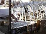 Construction of any sailing and motor boats with aluminum hulls. Custom built. - фото 7