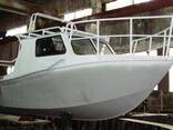 Construction of any sailing and motor boats with aluminum hulls. Custom built. - фото 1