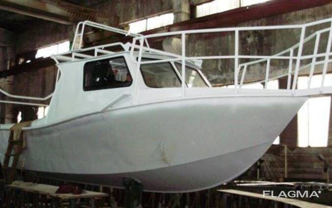 Construction of any sailing and motor boats with aluminum hulls. Custom built.