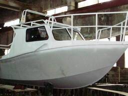 Construction of any sailing and motor boats with aluminum hulls. Custom built.