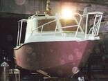Construction of any sailing and motor boats with aluminum hulls. Custom built. - фото 9