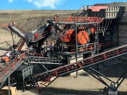 Crushing and Screening Plant