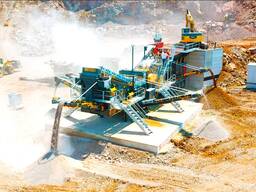 Crushing and Screening Plant