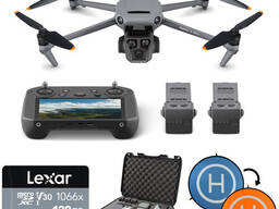 DJI Mavic 3 Pro Drone with Fly More Combo &amp; DJI RC Pro with Hard Case Kit