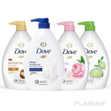 Dove bath pump 1 ltr; Dove bodywash pump 1 ltr