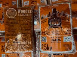 Древесные пеллеты ENplus A1 - реализует производитель